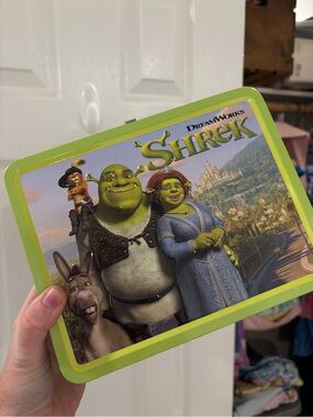 NWOT Metal Shrek Lunchbox